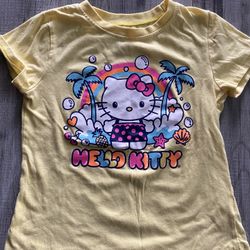 Girls Hello Kitty Shirt 