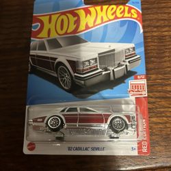Hot Wheel Red Edition!