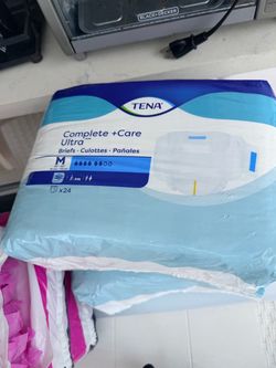 TENA Complete +Care Ultra Briefs Medium 24ct