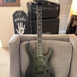 Schecter SLS C1 Evil Twin No Trades 