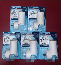 x5 Glade plug-in warmers