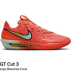 Nike G.T. Cut 3 DV2913 800 Size 10
