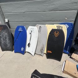 Ton Of Bodyboards Boogie Boards Mostly 42-43” High Quality Brand Name Boards $30 And Up