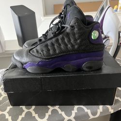 Retro 13 Purple Size 7