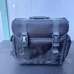 Makeup Kit W Drawers Brush Holder