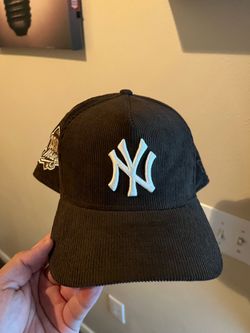 New York Yankees Corduroy A-Frame Snapback