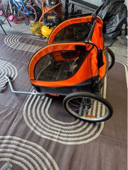 Bike trailer