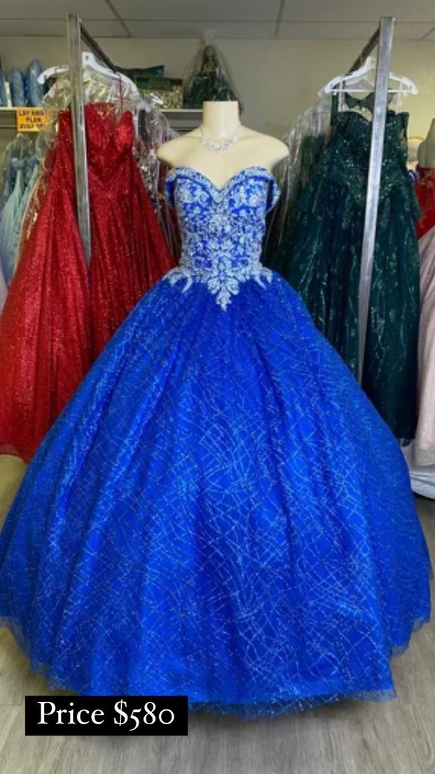 Quinceanera Dresses In blue
