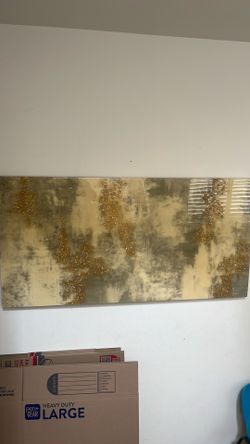 Z Gallerie Glossy Canvas Art