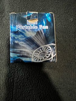 Mini Portable Fan in Box