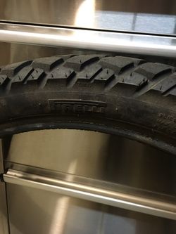 Pirelli scorpion AT tire