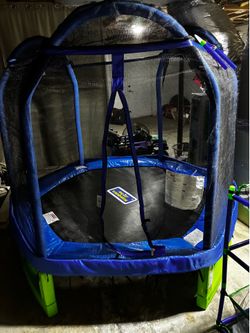 Kids Trampoline Age 3-10