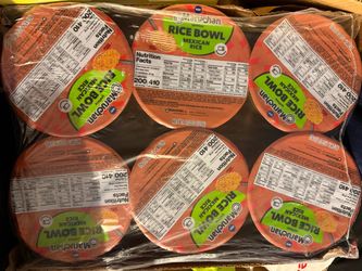 Mexican rice just add hot water ready to eat NEW