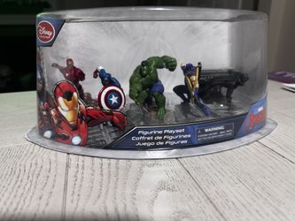 Disney Collection 5pc - Avengers Figurine Set 