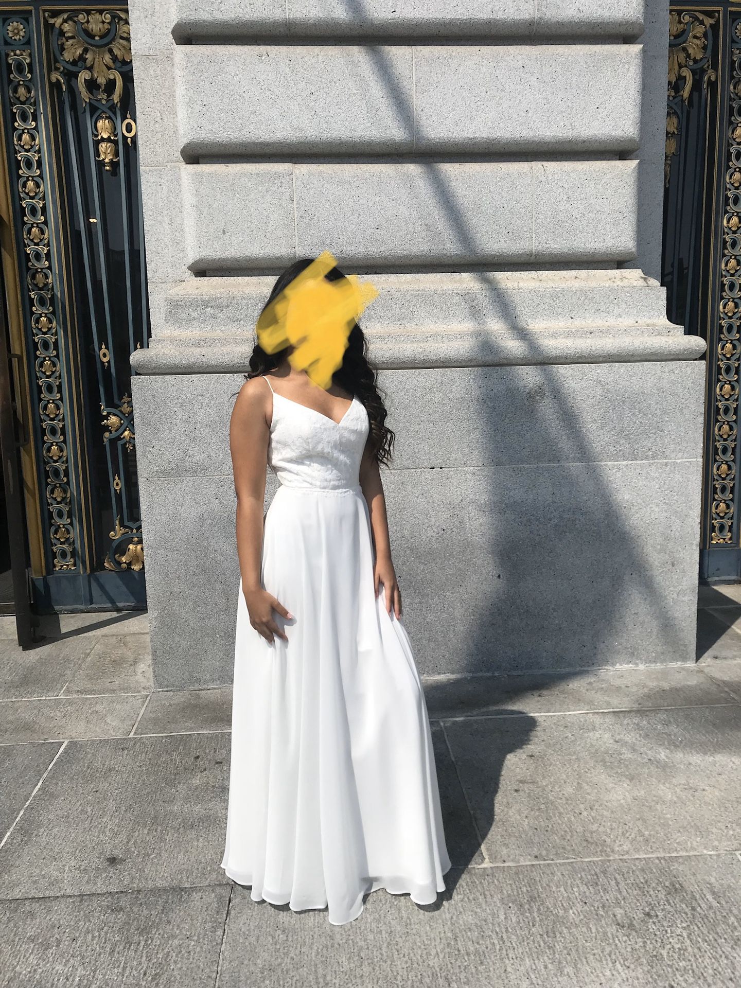 Prom/Bridesmaid/Wedding Ivory Dress
