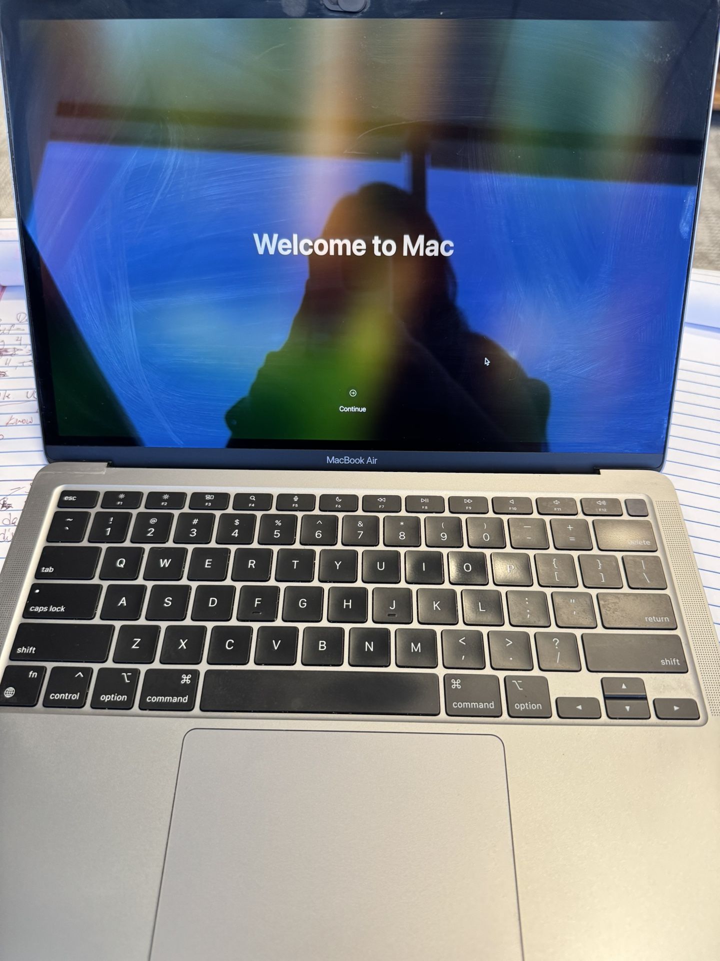 2020 MacBook Air M1 Chip
