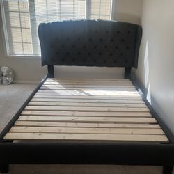 Queen Bed Frame - Decorative 