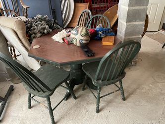 Table And Chairs