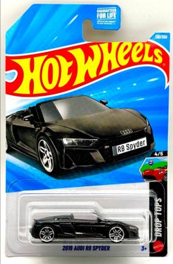 Hot Wheels 2019 Audi R8 Spyder Die-Cast