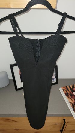 Black Sweetheart Top Dress