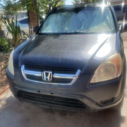 2004 Honda Crv  160xxxm