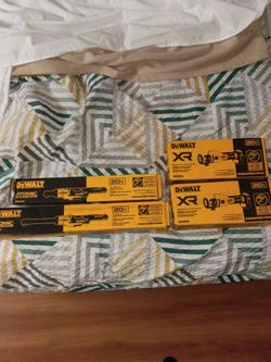DeWalt Ratchets and drywall cutout tools!