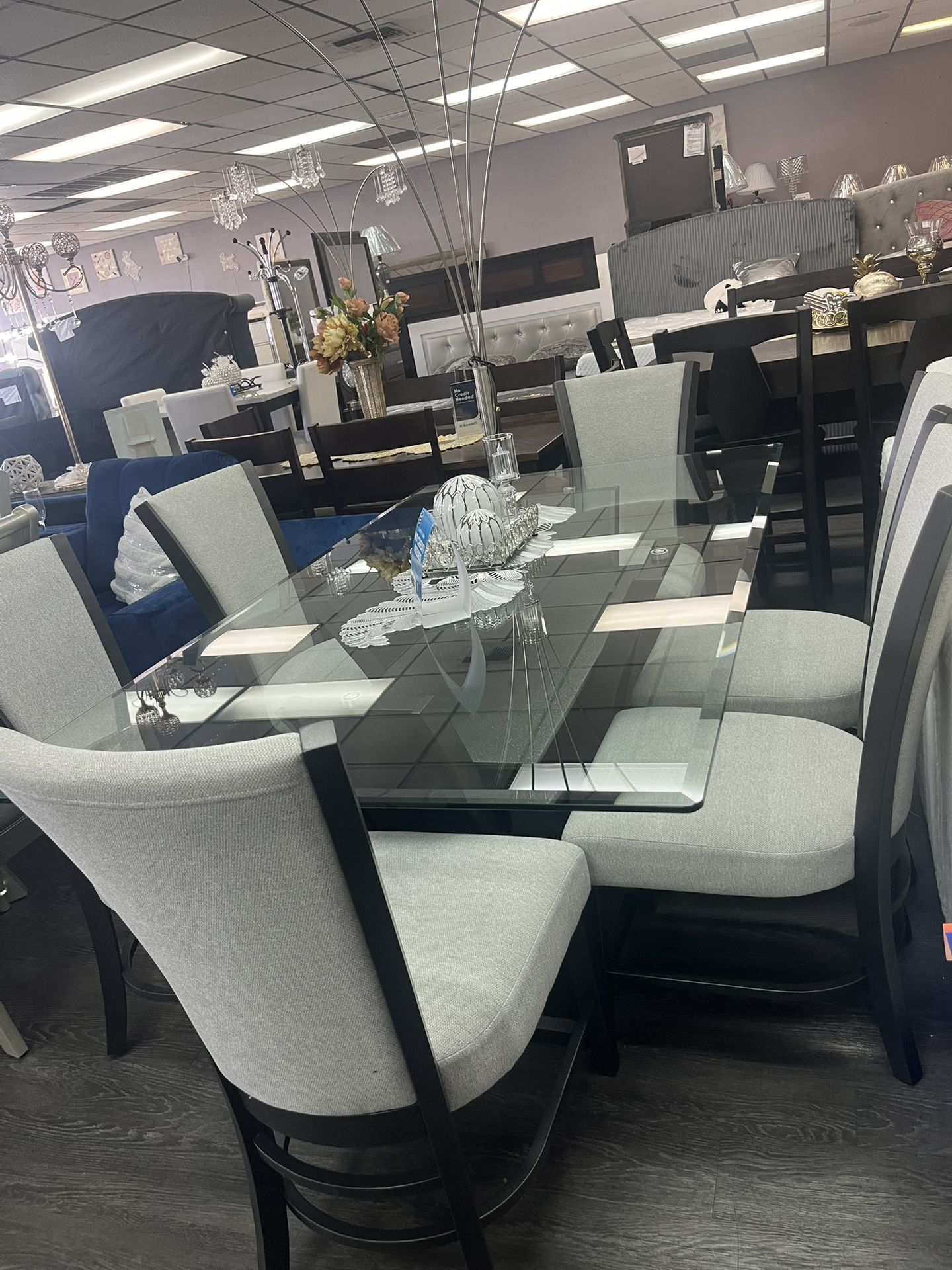Dining Set 7 Pc