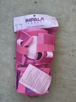 IMPALA PROTECTIVE GEAR SET size Medium  new never used