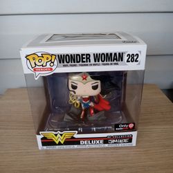 Funko Pop Wonder Woman #282 DC Comics Jim Lee Collection Vinyl Figure GameStop