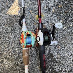 GOOD BAITCASTERS 