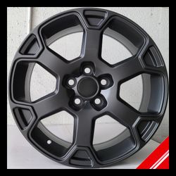 Brand New WEOE-2233-2
CT2231 RATD6 18X7.5 5X100 ET40 CB54.1 MATTE BLACK Wheels