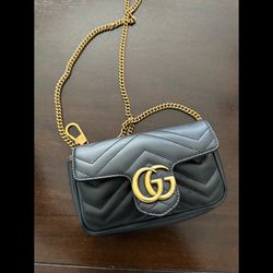 Authentic GG Marmont mini Bag Originally $1200