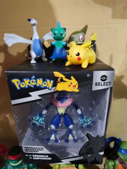 Pokemon figure lot