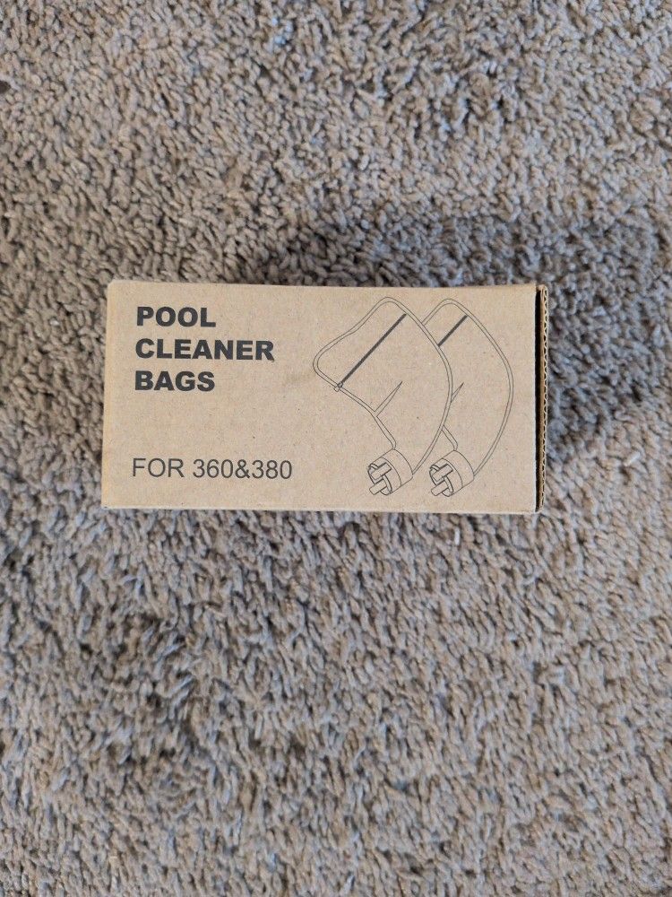 Spa/Pool Cleaner Sweeper Bags NEW
