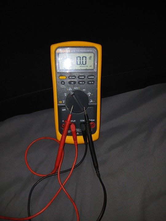 Fluke 87 True Rms Multimeter