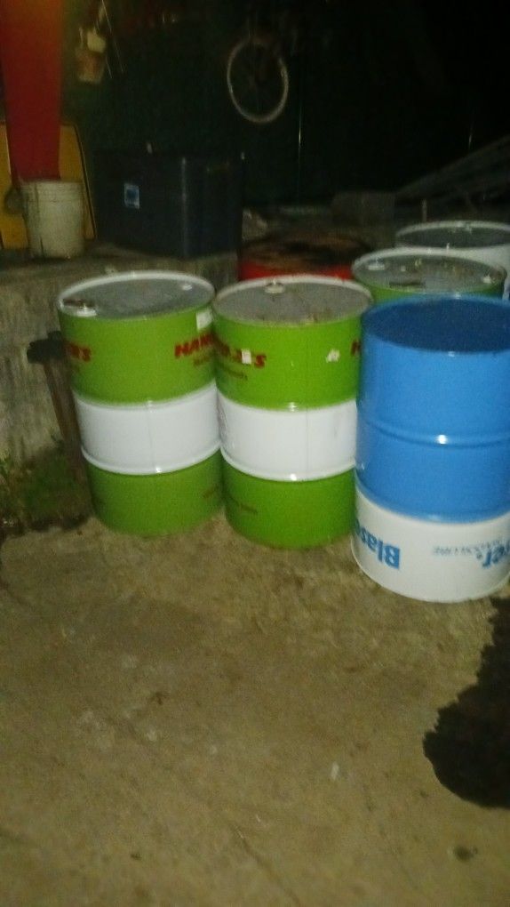 Metal Drums For Sale
