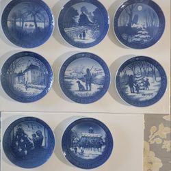 ROYAL COPENHAGEN CHRISTMAS PLATE