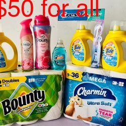 Tide Bundle $50 For All 