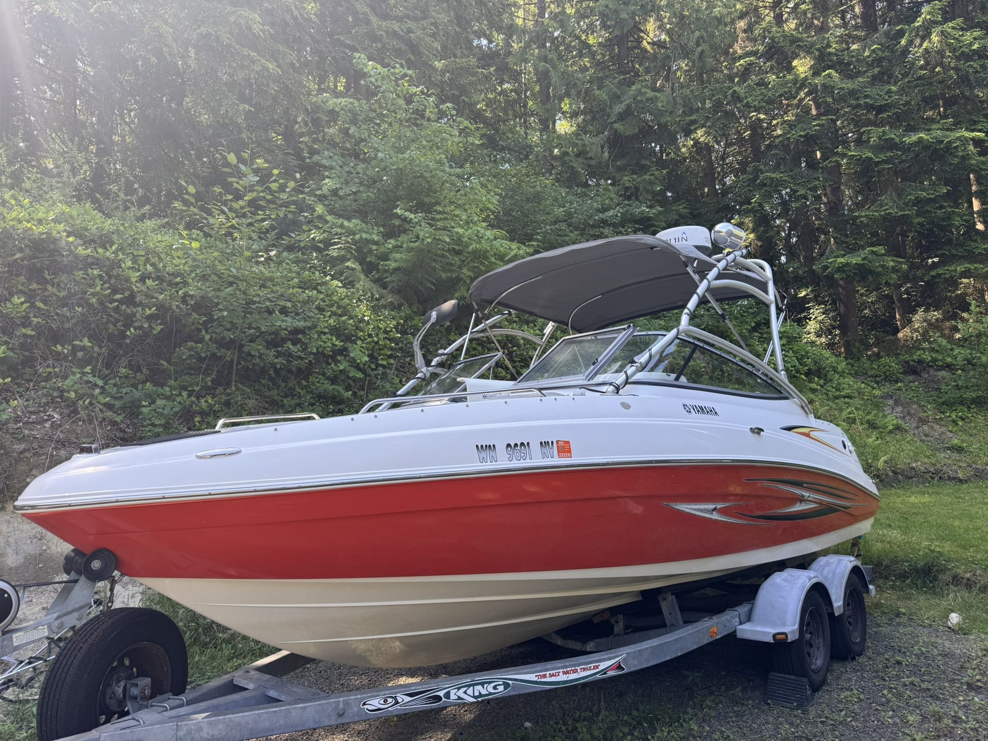 2007 Yamaha Ar230HO