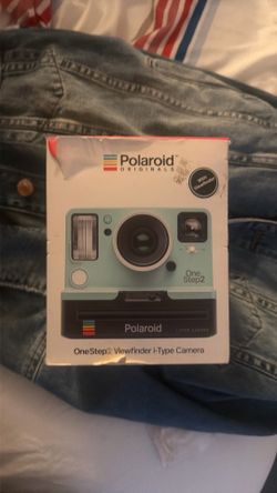 Polaroid camera one step 2viewfinder I type camera