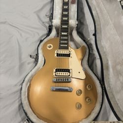 Gibson Les Paul Traditional 1960 Reissue 2011 Gold Top 