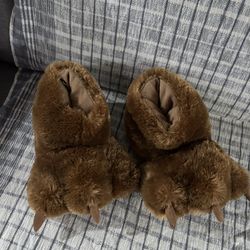 Bear Slippers