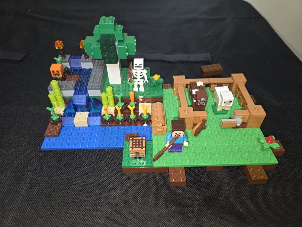 Lego Minecraft "The farm".