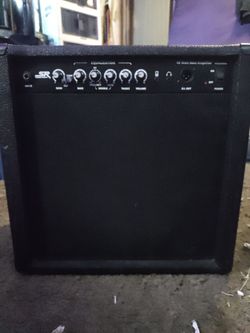 40w bass amp