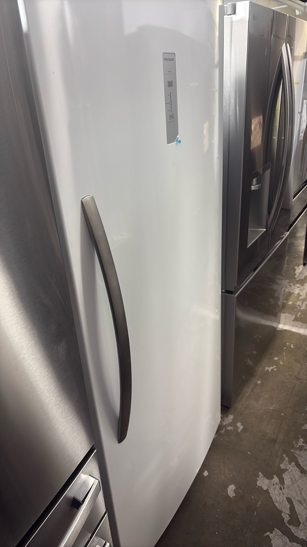 Large Upright Freezer Garage Ready