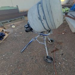 Cement Mixer