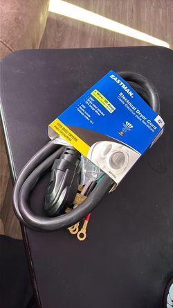 Electrical dryer cord