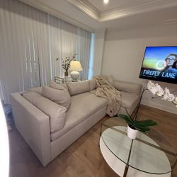 Cozy Cloud-Level Comfy Sectional Couch 