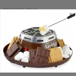 Nostalgia Electric S'mores Maker