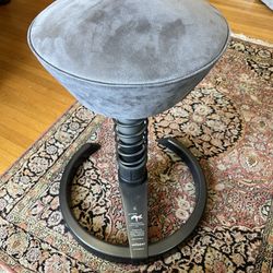 Aeris Swopper Ergonomic Stool – Like New (Active Sitting / Standing Desk Chair)